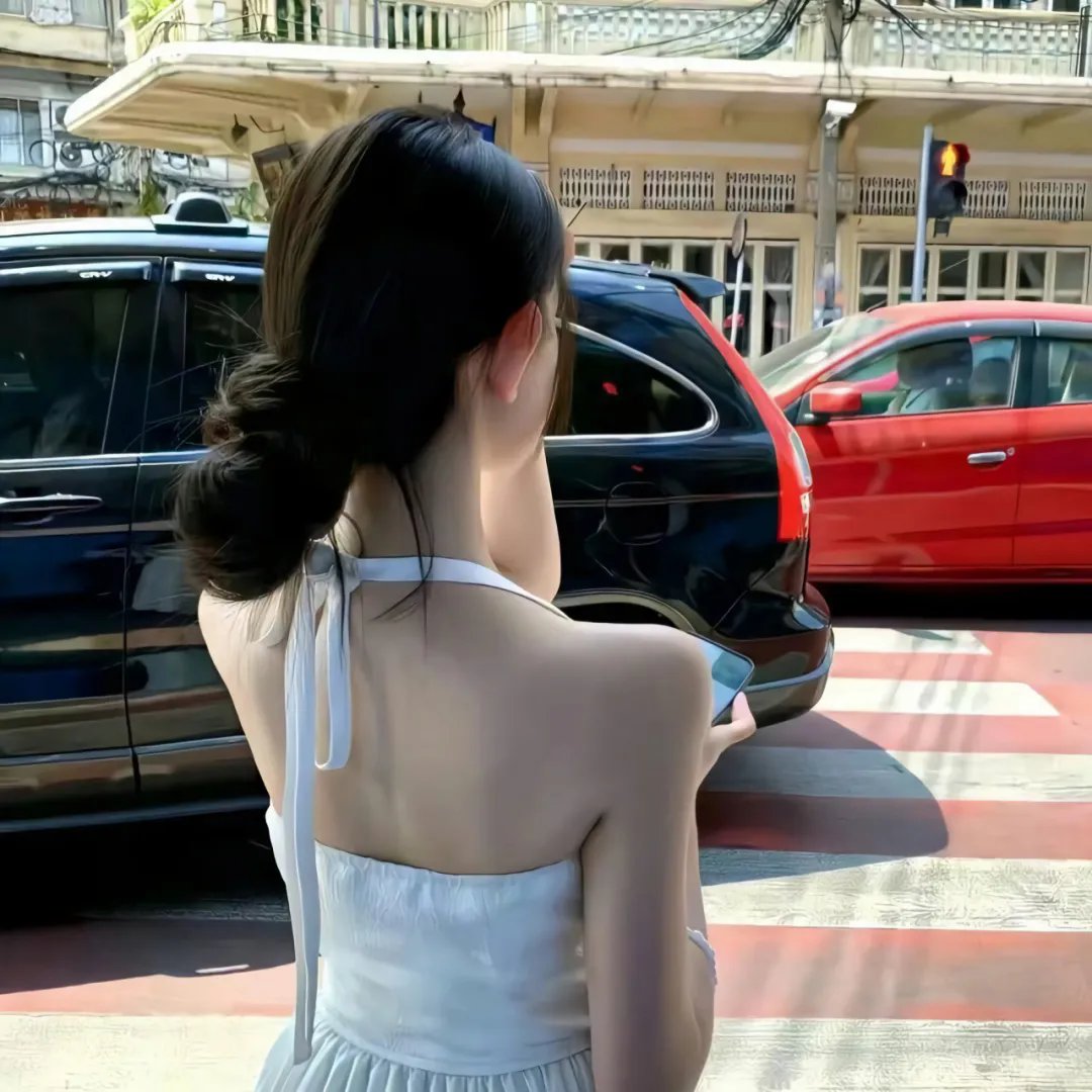 空中荡女